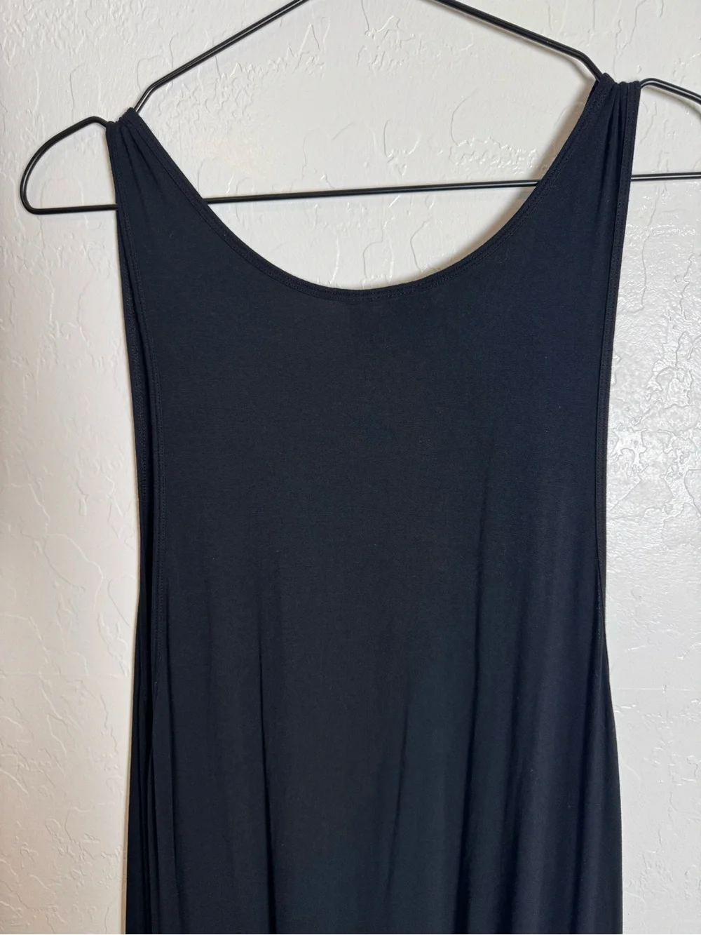Momper Romper Black Harem Jumpsuit One Piece Medium